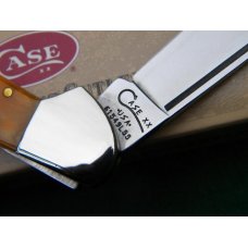Case XX USA 1998 Persimmon Bone 61549L SS Copperlock Knife - SFO - NIB Case XX USA 1998 Persimmon Bone 61549L SS Copperlock Knife - SFO - NIB
