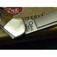 Case XX USA 1997 Brown Worm Groove Bone 61549L SS Copperlock Knife - SFO - NIB Case XX USA 1997 Brown Worm Groove Bone 61549L SS Copperlock Knife - SFO - NIB