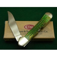 Case XX USA 1998 Lizard Skin Burnt Lite Green Bone 61549L SS Copperlock Knife - SFO - NIB Case XX USA 1998 Lizard Skin Burnt Lite Green Bone 61549L SS Copperlock Knife - SFO - NIB