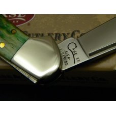 Case XX USA 1998 Lizard Skin Burnt Lite Green Bone 61549L SS Copperlock Knife - SFO - NIB Case XX USA 1998 Lizard Skin Burnt Lite Green Bone 61549L SS Copperlock Knife - SFO - NIB