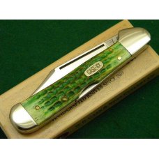 Case XX USA 1998 Lizard Skin Burnt Lite Green Bone 61549L SS Copperlock Knife - SFO - NIB Case XX USA 1998 Lizard Skin Burnt Lite Green Bone 61549L SS Copperlock Knife - SFO - NIB