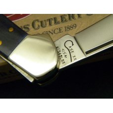 Case XX USA 1998 Smooth Purple Bone 61549L SS Copperlock Knife - SFO - NIB Case XX USA 1998 Smooth Purple Bone 61549L SS Copperlock Knife - SFO - NIB