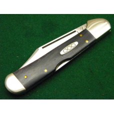 Case XX USA 1998 Smooth Purple Bone 61549L SS Copperlock Knife - SFO - NIB Case XX USA 1998 Smooth Purple Bone 61549L SS Copperlock Knife - SFO - NIB