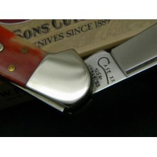 Case XX USA 1998 Smooth Red Appaloosa Bone 61549L SS Copperlock Knife - SFO - NIB Case XX USA 1998 Smooth Red Appaloosa Bone 61549L SS Copperlock Knife - SFO - NIB