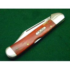 Case XX USA 1998 Smooth Red Appaloosa Bone 61549L SS Copperlock Knife - SFO - NIB Case XX USA 1998 Smooth Red Appaloosa Bone 61549L SS Copperlock Knife - SFO - NIB
