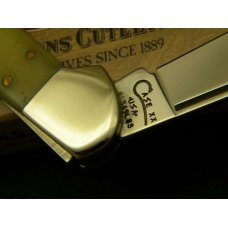 Case XX USA 1998 Smooth Oatmeal Bone 61549L SS Copperlock Knife - SFO - NIB Case XX USA 1998 Smooth Oatmeal Bone 61549L SS Copperlock Knife - SFO - NIB