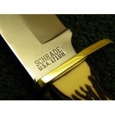 Schrade USA 171UH Uncle Henry Pro Hunter Staglon Sheath Knife Schrade USA 171UH Uncle Henry Pro Hunter Staglon Sheath Knife