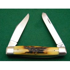 Case XX Stainless USA 1 Dot (1979) Bradford Centennial Stag 5275 SP SSP Moose Knife Case XX Stainless USA 1 Dot (1979) Bradford Centennial Stag 5275 SP SSP Moose Knife