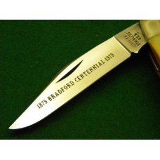 Case XX Stainless USA 1 Dot (1979) Bradford Centennial Stag 5275 SP SSP Moose Knife Case XX Stainless USA 1 Dot (1979) Bradford Centennial Stag 5275 SP SSP Moose Knife