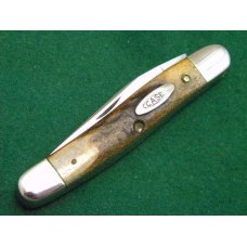 Case XX Stainless USA 1 Dot (1979) Bradford Centennial Stag 52027 SSP Little Stockman Knife