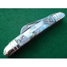 Bulldog Brand Solingen Germany 1998 Celluloid 6 Blade Congress Tobacco Knife - NIB Bulldog Brand Solingen Germany 1998 Celluloid 6 Blade Congress Tobacco Knife - NIB