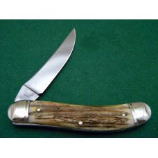 S&D Cut. Co. Bulldog Brand Solingen Germany Stag Sowbelly Knife - Our Best - 1 of 3 - NIB S&D Cut. Co. Bulldog Brand Solingen Germany Stag Sowbelly Knife - Our Best - 1 of 3 - NIB