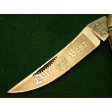 S&D Cut. Co. Bulldog Brand Solingen Germany Stag Sowbelly Knife - Our Best - 1 of 3 - NIB S&D Cut. Co. Bulldog Brand Solingen Germany Stag Sowbelly Knife - Our Best - 1 of 3 - NIB