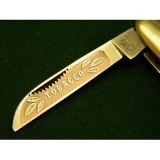 Bulldog Brand Solingen Germany Stag Congress Tobacco Knife - NIB Bulldog Brand Solingen Germany Stag Congress Tobacco Knife - NIB