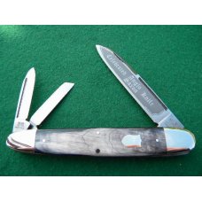 Bulldog Brand Solingen Germany Horn Celebrated Anglo Saxon Whittler Knife - NIB Bulldog Brand Solingen Germany Horn Celebrated Anglo Saxon Whittler Knife - NIB