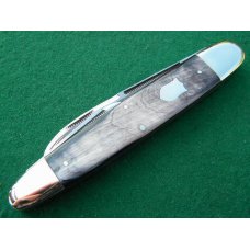 Bulldog Brand Solingen Germany Horn Celebrated Anglo Saxon Whittler Knife - NIB Bulldog Brand Solingen Germany Horn Celebrated Anglo Saxon Whittler Knife - NIB