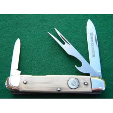 Weidmannsheil Solingen Germany Ivory Take Apart Hobo Knife Weidmannsheil Solingen Germany Ivory Take Apart Hobo Knife