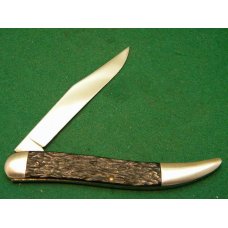 Remington Straight Lined Script 1 Blade Imitation Bone No Number Toothpick Knife c.1935-1940 Remington Straight Lined Script 1 Blade Imitation Bone No Number Toothpick Knife c.1935-1940
