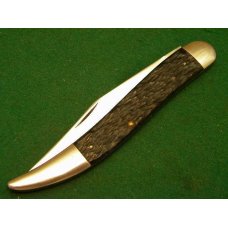 Remington Straight Lined Script 1 Blade Imitation Bone No Number Toothpick Knife c.1935-1940 Remington Straight Lined Script 1 Blade Imitation Bone No Number Toothpick Knife c.1935-1940