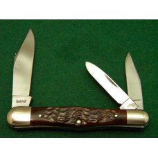 Case XX USA 6 Dot (1974) Bone 6383 Whittler Knife Case XX USA 6 Dot (1974) Bone 6383 Whittler Knife