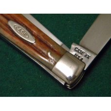 Case XX USA 1965-69 Second Cut Stag 5254 Trapper Knife Case XX USA 1965-69 Second Cut Stag 5254 Trapper Knife