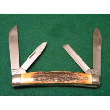 Case XX USA 1965-69 Stag 54052 Congress Knife Case XX USA 1965-69 Stag 54052 Congress Knife