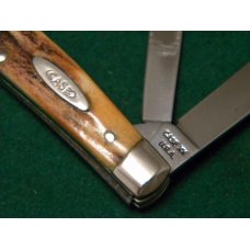 Case XX USA 1965-69 Stag 54052 Congress Knife Case XX USA 1965-69 Stag 54052 Congress Knife
