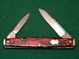 Winchester Trademark Made in USA Celluloid 2037 Pen Knife c.1919-1942