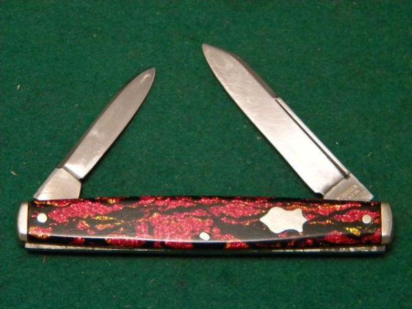 Winchester Trademark Made in USA Celluloid 2037 Pen Knife c.1919-1942 Winchester Trademark Made in USA Celluloid 2037 Pen Knife c.1919-1942