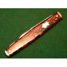 Winchester Trademark Made in USA Celluloid 2037 Pen Knife c.1919-1942 Winchester Trademark Made in USA Celluloid 2037 Pen Knife c.1919-1942