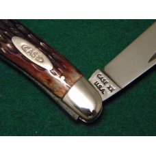 Case XX USA 1965-69 Bone 6208 Half Whittler Knife Case XX USA 1965-69 Bone 6208 Half Whittler Knife