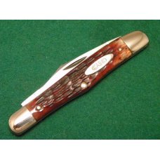 Case XX USA 1965-69 Bone 6208 Half Whittler Knife Case XX USA 1965-69 Bone 6208 Half Whittler Knife