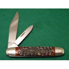 Case XX USA 1965-69 Bone 62055 Little Cigar Knife Case XX USA 1965-69 Bone 62055 Little Cigar Knife