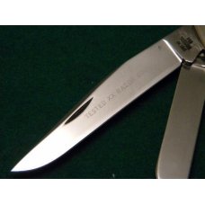 Rare Case XX Stainless USA 1965-69 Bone 6318 HP SSP Polished Stainless Stockman Knife Rare Case XX Stainless USA 1965-69 Bone 6318 HP SSP Polished Stainless Stockman Knife