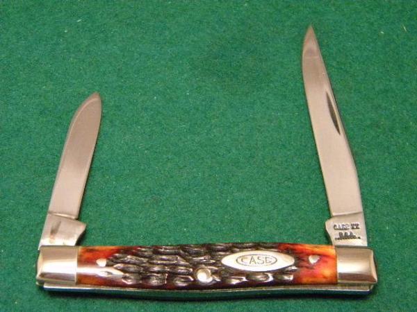 Case XX USA 10 Dot (1970) Bone 6233 Pen Knife Case XX USA 10 Dot (1970) Bone 6233 Pen Knife