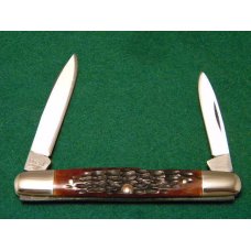 Case XX Stainless USA 10 Dot (1970) Bone 06263 SSP Eisenhower Knife Case XX Stainless USA 10 Dot (1970) Bone 06263 SSP Eisenhower Knife