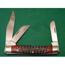 Case XX USA 10 Dot (1970) Bone 6392 Stockman Knife Case XX USA 10 Dot (1970) Bone 6392 Stockman Knife