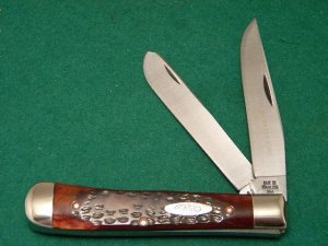Case XX Stainless USA 6 Dot (1974) Bone 6254 SSP Trapper Knife
