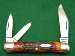 Case XX USA 9 Dot (1971) Bone 6308 Whittler Knife