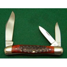 Case XX USA 9 Dot (1971) Bone 6308 Whittler Knife Case XX USA 9 Dot (1971) Bone 6308 Whittler Knife