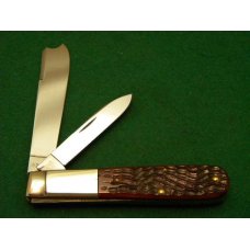 Case XX USA 9 Dot (1971) Bone 6205R One Arm Razor Knife Case XX USA 9 Dot (1971) Bone 6205R One Arm Razor Knife