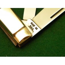 Case XX USA 9 Dot (1971) Bone 6205R One Arm Razor Knife Case XX USA 9 Dot (1971) Bone 6205R One Arm Razor Knife