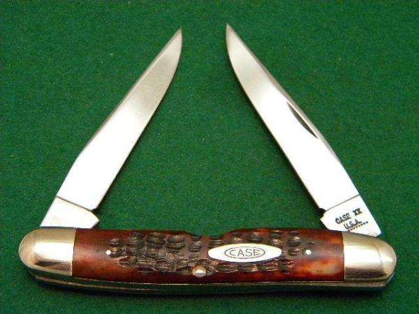 Case XX USA 9 Dot (1971) Bone Muskrat Knife Case XX USA 9 Dot (1971) Bone Muskrat Knife