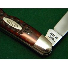 Case XX USA 9 Dot (1971) Bone Muskrat Knife Case XX USA 9 Dot (1971) Bone Muskrat Knife