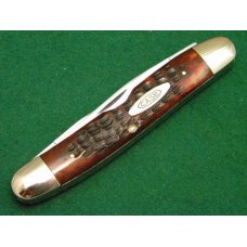 Case XX USA 9 Dot (1971) Bone Muskrat Knife Case XX USA 9 Dot (1971) Bone Muskrat Knife