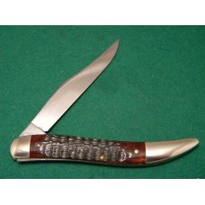 Case XX USA 9 Dot (1971) Bone 61093 Toothpick Knife Case XX USA 9 Dot (1971) Bone 61093 Toothpick Knife