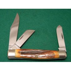 Case XX USA 10 Dot (1970) Stag 5375 Stockman Knife Case XX USA 10 Dot (1970) Stag 5375 Stockman Knife