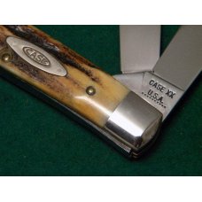 Case XX USA 10 Dot (1970) Stag 5375 Stockman Knife Case XX USA 10 Dot (1970) Stag 5375 Stockman Knife
