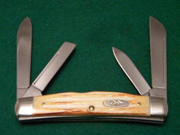 Case XX USA 2002 Bone 64052 SS Congress Knife Case XX USA 2002 Bone 64052 SS Congress Knife
