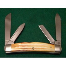 Case XX USA 2002 Bone 64052 SS Congress Knife Case XX USA 2002 Bone 64052 SS Congress Knife